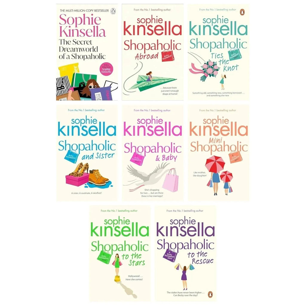 Becky Bloomwood Shopaholic Series 8 Books Collection Set by Sophie Kinsella