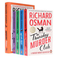 Thursday Murder Club Mysteries 5 Books Collection Set(Thursday Murder Club Mysteries Series ,The Thursday Murder Club, The Man Who Died Twice, The Bullet That Missed ,The Last Devil To Die  & The Impossible Fortune)