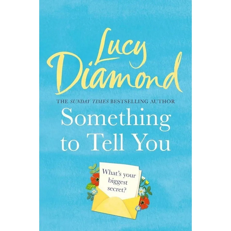 Lucy Diamond Collection 4 Books Set (On a Beautiful Day, Something to Tell You, The Promise, An Almost Perfect Holiday)
