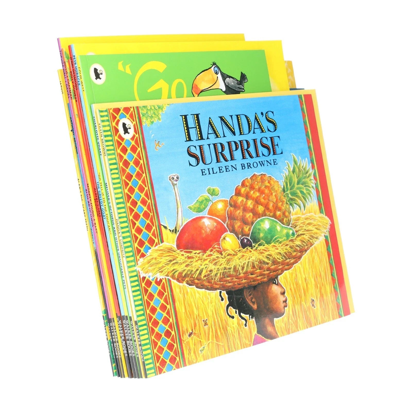 Age 3-7 Wild About Animals 10 Children’s Picture Books Collection | Jungle, Farm & Zoo Animal Stories for Kids