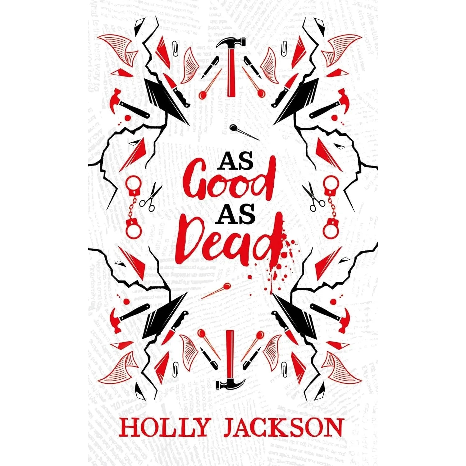 As Good As Dead Collector's Edition by Holly Jackson