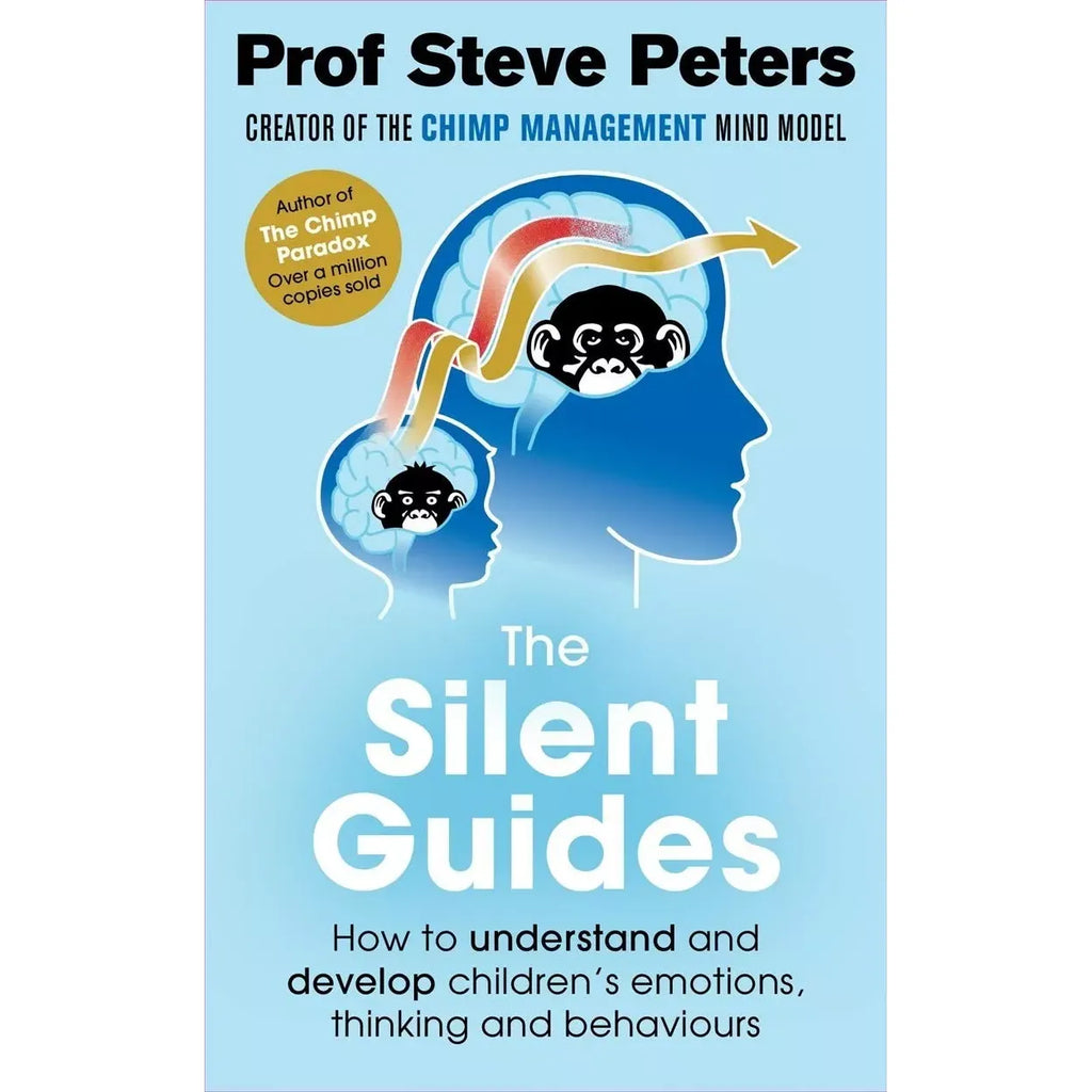 Prof Steve Peters Collection 2 Books Set Chimp Paradox, Silent Guides