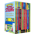 Jeremy Strong 14 Books Collection Box Set (Romans on the Rampage, Let's Do The Pharaoh!)