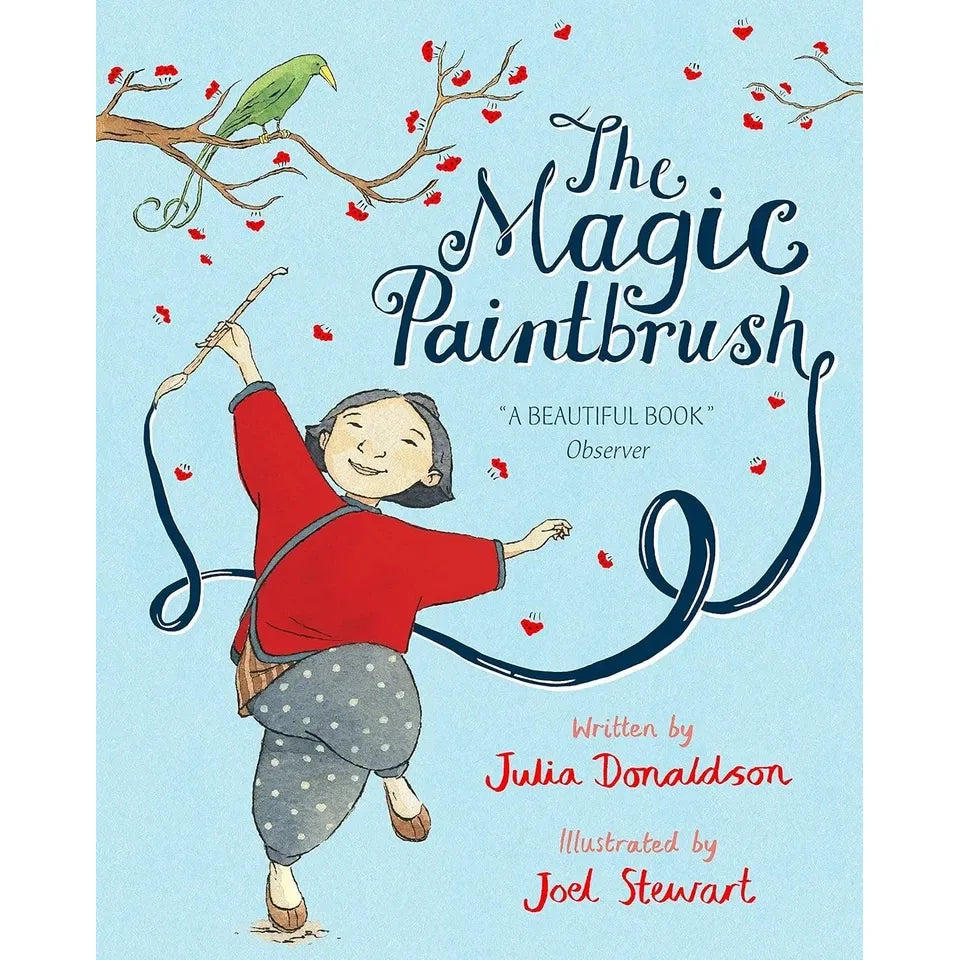 Julia Donaldson Collection 4 Books Set (Everywhere Bear, Cook and the King,Magic paintbrush &The Gruffalos Child)