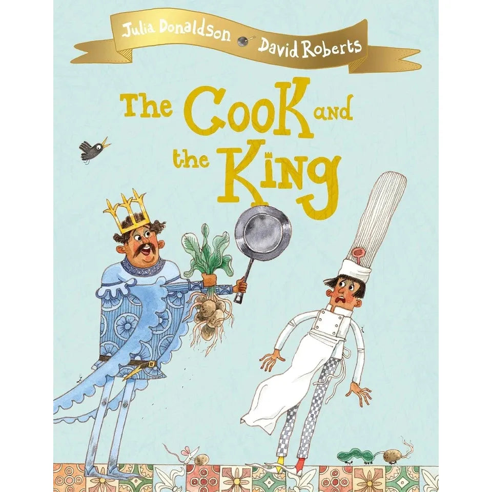 Julia Donaldson Collection 4 Books Set (Everywhere Bear, Cook and the King,Magic paintbrush &The Gruffalos Child)