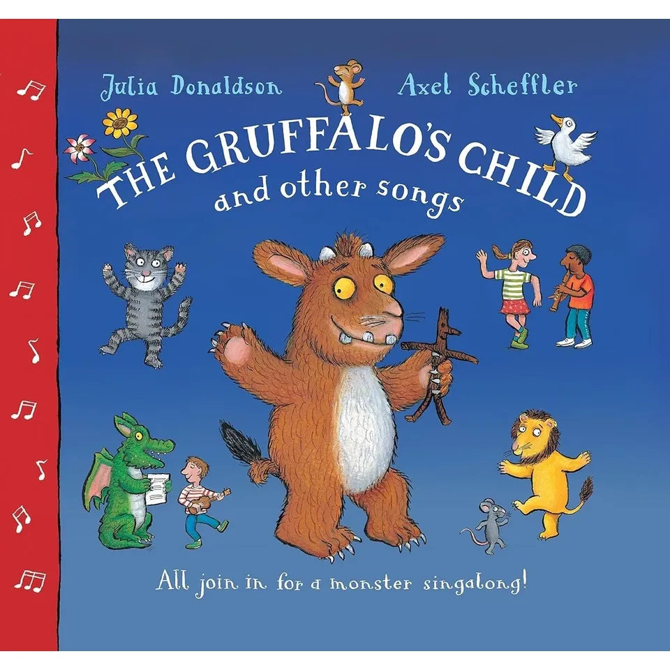 Julia Donaldson Collection 4 Books Set (Everywhere Bear, Cook and the King,Magic paintbrush &The Gruffalos Child)