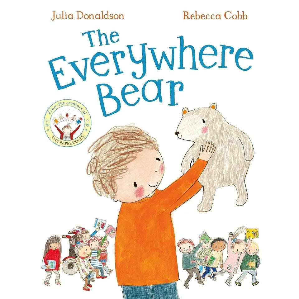 Julia Donaldson Collection 4 Books Set (Everywhere Bear, Cook and the King,Magic paintbrush &The Gruffalos Child)