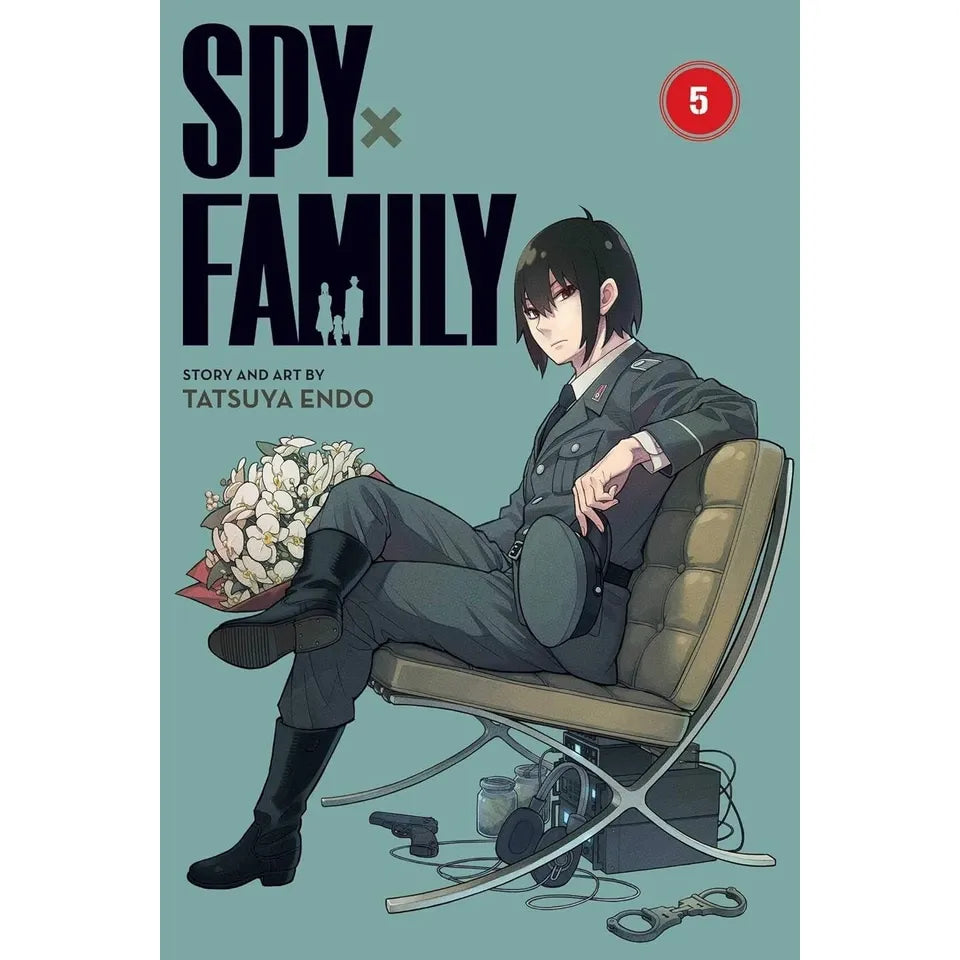 Spy x Family 7 Books Set by Tatsuya Endo (Volume 2-3-4-5-6-7 -10)