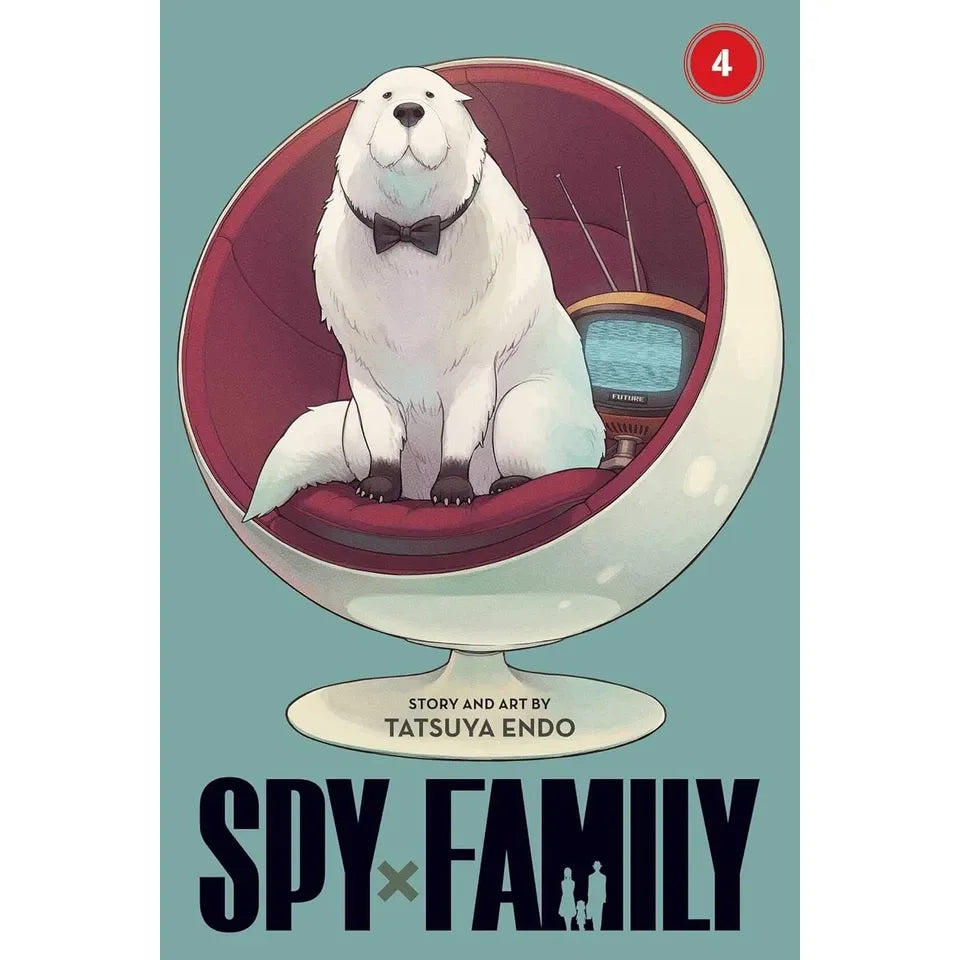 Spy x Family 7 Books Set by Tatsuya Endo (Volume 2-3-4-5-6-7 -10)