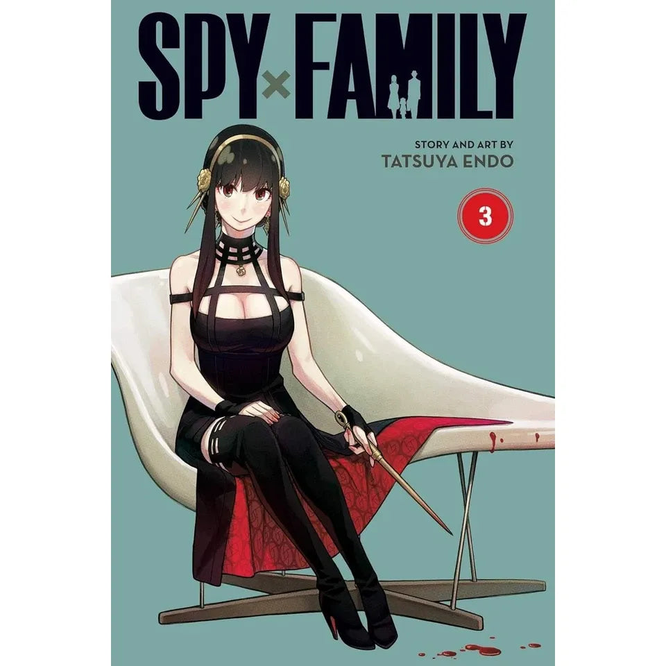 Spy x Family 7 Books Set by Tatsuya Endo (Volume 2-3-4-5-6-7 -10)