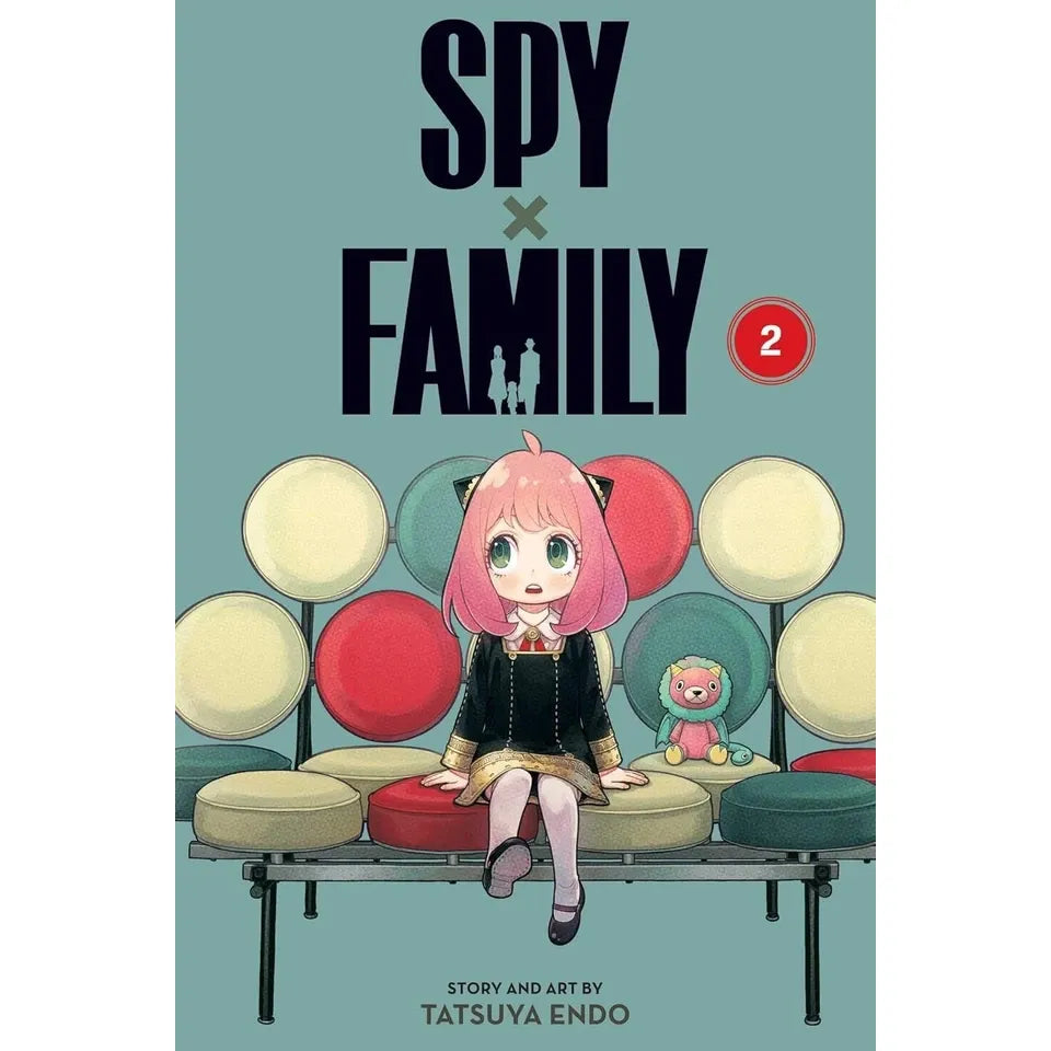 Spy x Family 7 Books Set by Tatsuya Endo (Volume 2-3-4-5-6-7 -10)