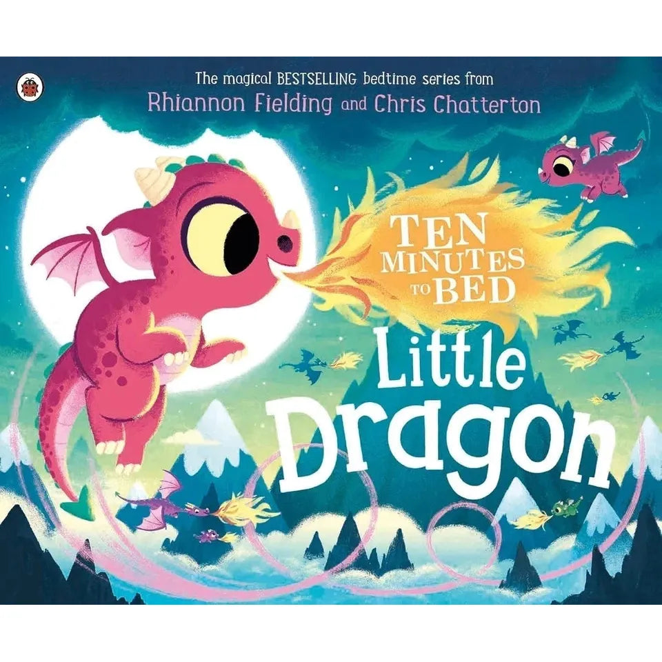 Ten Minutes to Bed Series 7 Books Collection Set by Rhiannon Fielding(Ten Minutes to Bed Where's Little Unicorn? ,Little Unicorn's Christmas ,Little Unicorn's Birthday, Little Dragon , Little Mermaid ,Baby Unicorn  &Little Monster)