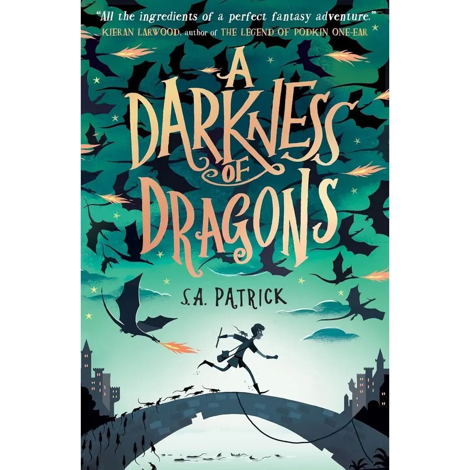 Songs of Magic 2 Books Collection Set by S.A Patrick (A Darkness of Dragons  & A Thunder of Monsters )