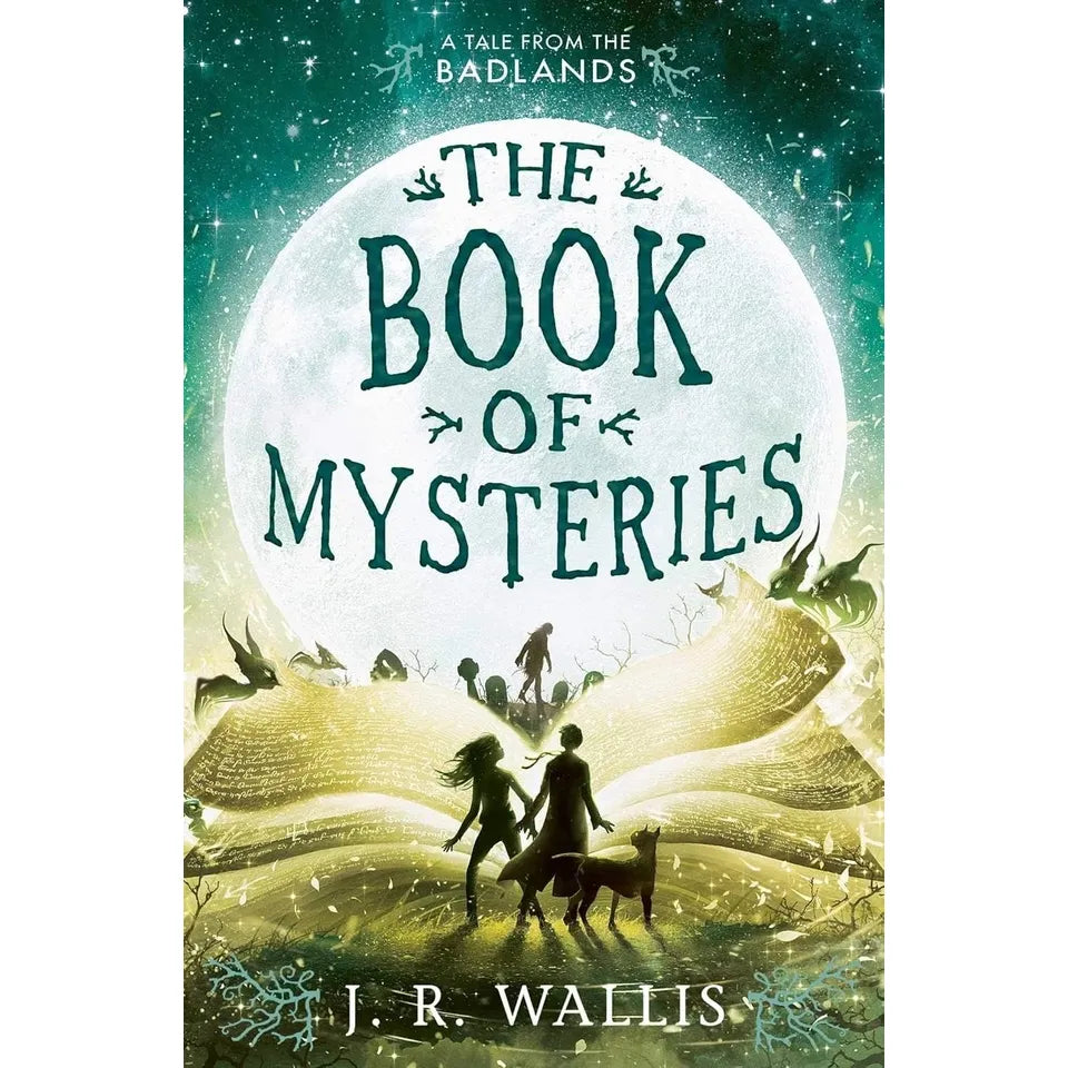 Tales from the Badlands Collection 2 Books Set( Black Amulet, Book of Mysteries)