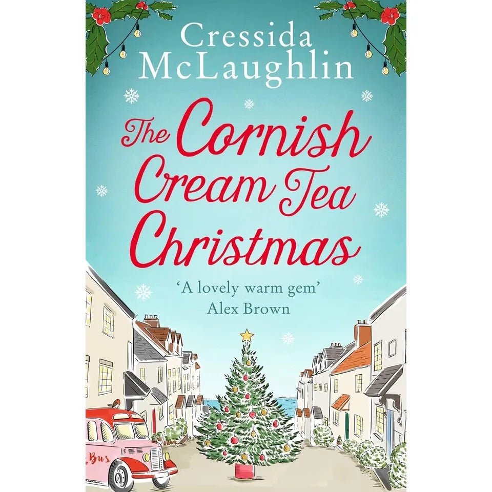 Cornish Cream Tea Series Collection 4 Books Set By Cressida McLaughlin(Tea Holiday, Tea Summer,Tea Christmas & Tea Wedding)