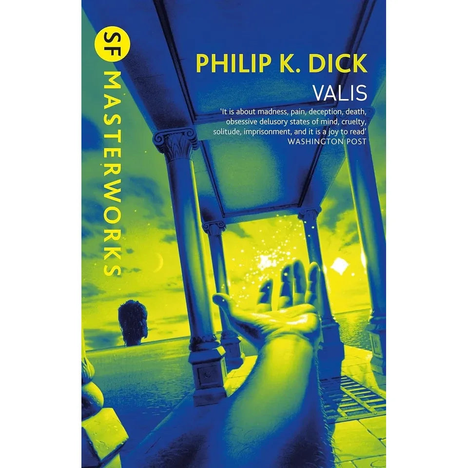 S.F. MASTERWORKS Collection 4 Books Set by Philip K. Dick(Valis,Ubik,A Scanner Darkly &  The Word for World is Forest)