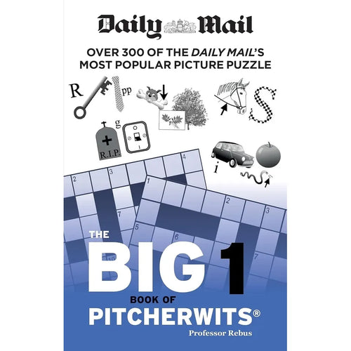 Daily Mail Puzzle Pitcherwits Collection 2 Books Set by Professor Rebus(Daily Mail Pitcherwits – Volume 1 ,Volume 3)
