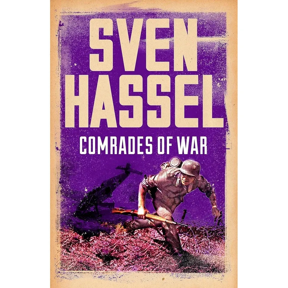 Sven Hassel 2 Books Collection Set (March Battalion, Comrades of War)