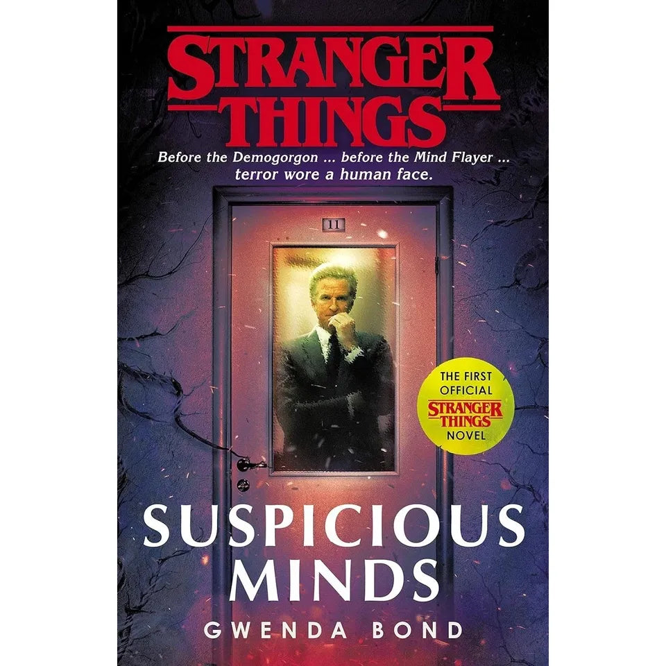 Stranger Things Series 2 Books Collection Set(Darkness on the Edge of Town & Suspicious Minds)