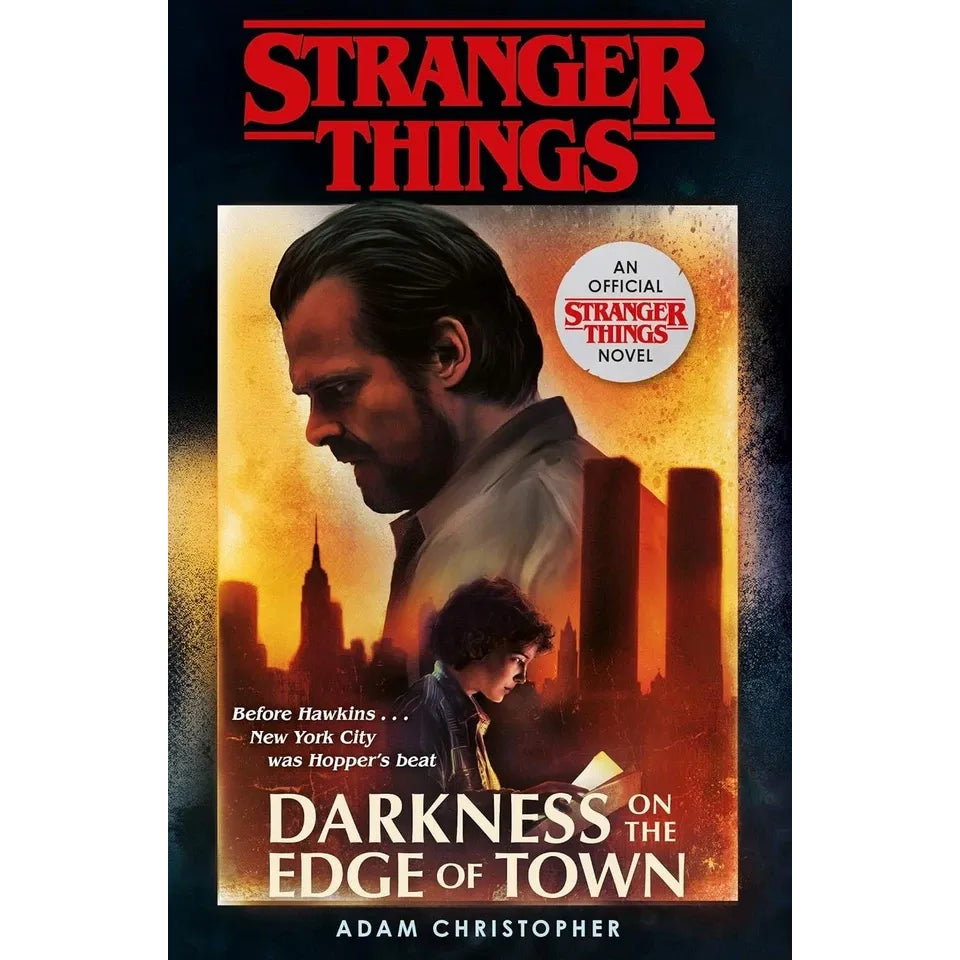 Stranger Things Series 2 Books Collection Set(Darkness on the Edge of Town & Suspicious Minds)