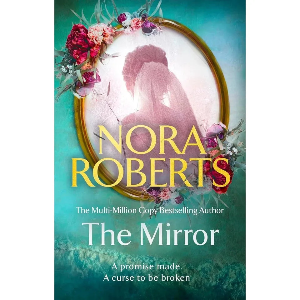 The Lost Bride Trilogy 2 Books Collection Set By Nora Roberts (Inheritance,Mirror)