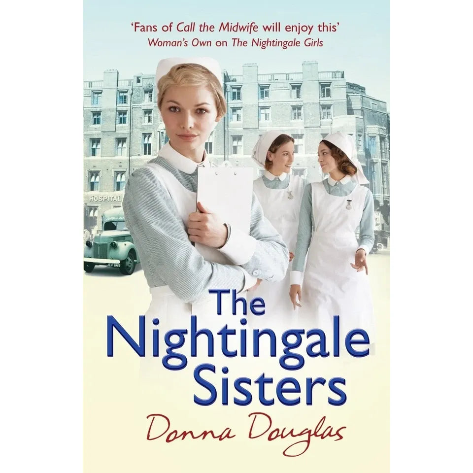 Donna Douglas Collection Nightingales Series 5 Books Set(The Nightingale Sisters ,The Nightingale Nurses ,The Nightingale Girls, A Nightingale Christmas Wish & Nightingales at War)