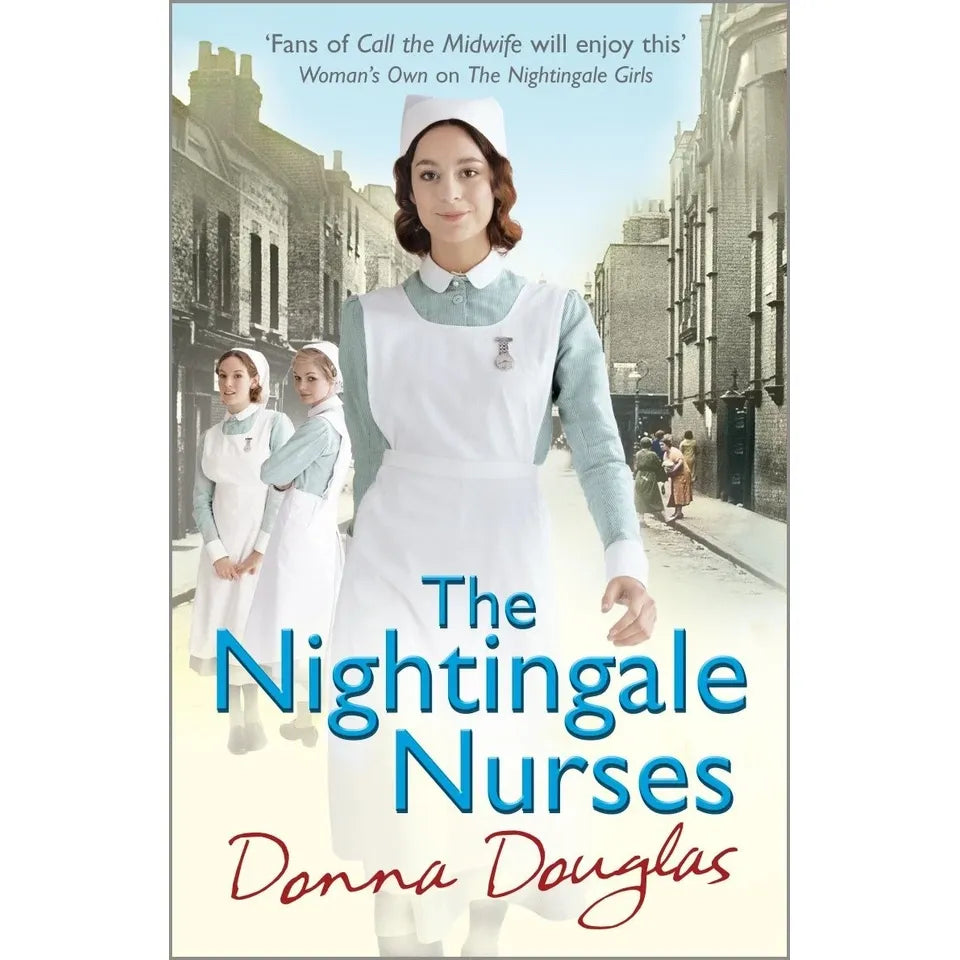 Donna Douglas Collection Nightingales Series 5 Books Set(The Nightingale Sisters ,The Nightingale Nurses ,The Nightingale Girls, A Nightingale Christmas Wish & Nightingales at War)