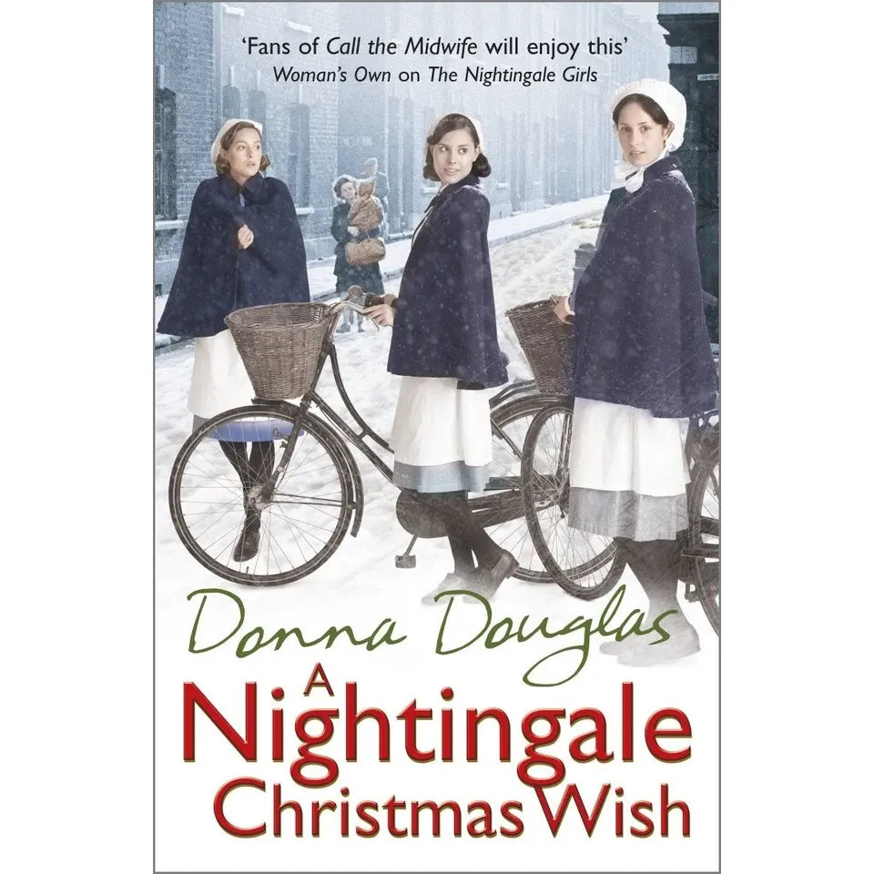 Donna Douglas Collection Nightingales Series 5 Books Set(The Nightingale Sisters ,The Nightingale Nurses ,The Nightingale Girls, A Nightingale Christmas Wish & Nightingales at War)
