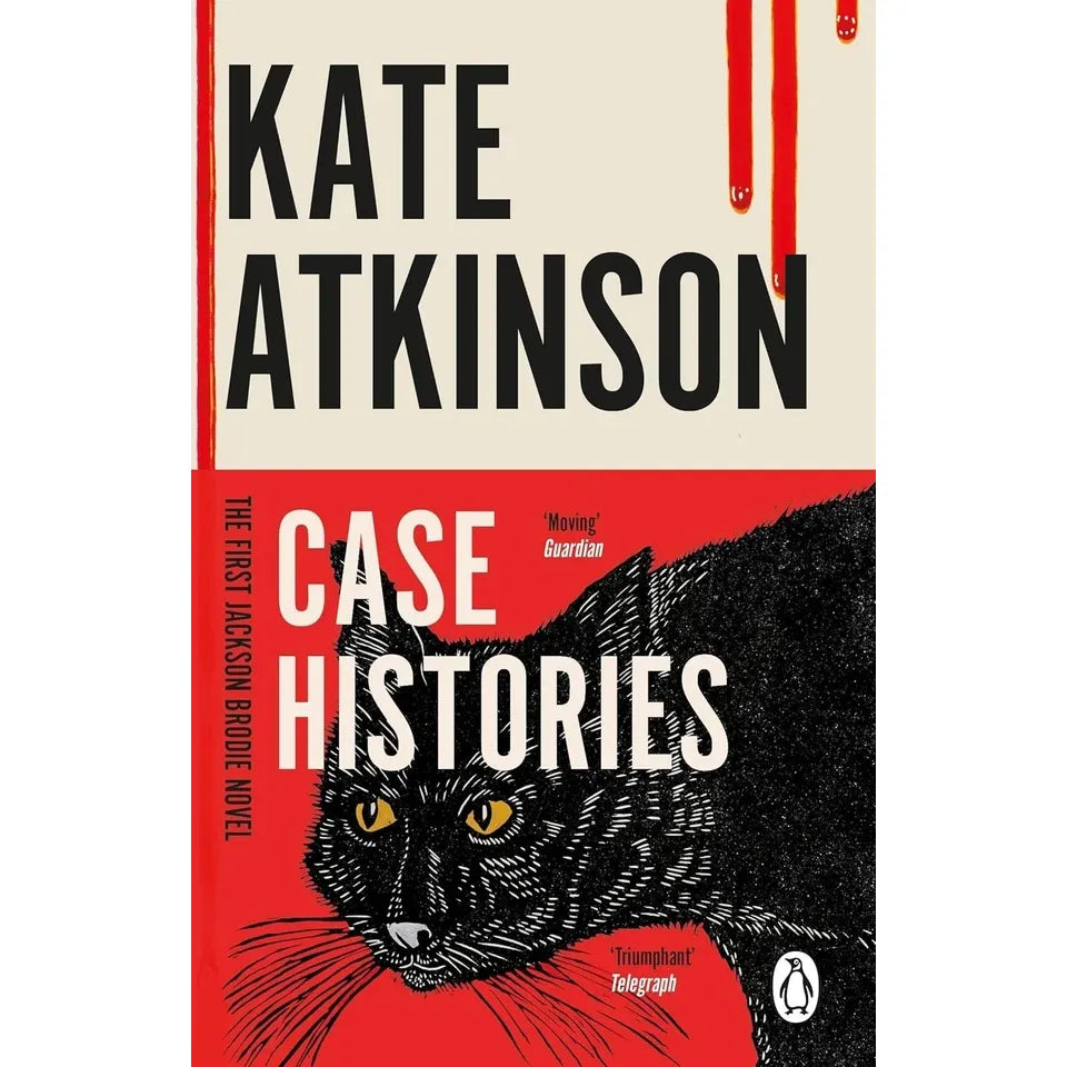 Jackson Brodie Series 3 Books Collection Set by Kate Atkinson(Case Histories,One Good Turn & When Will There Be Good News?)