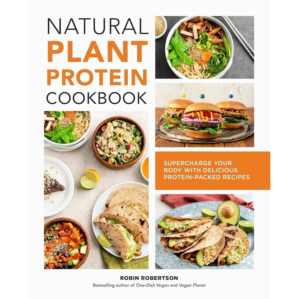 Plant Fuel Jeffrey Boadi (HB), Natural Plant Protein Cookbook 2 Books Collection Set