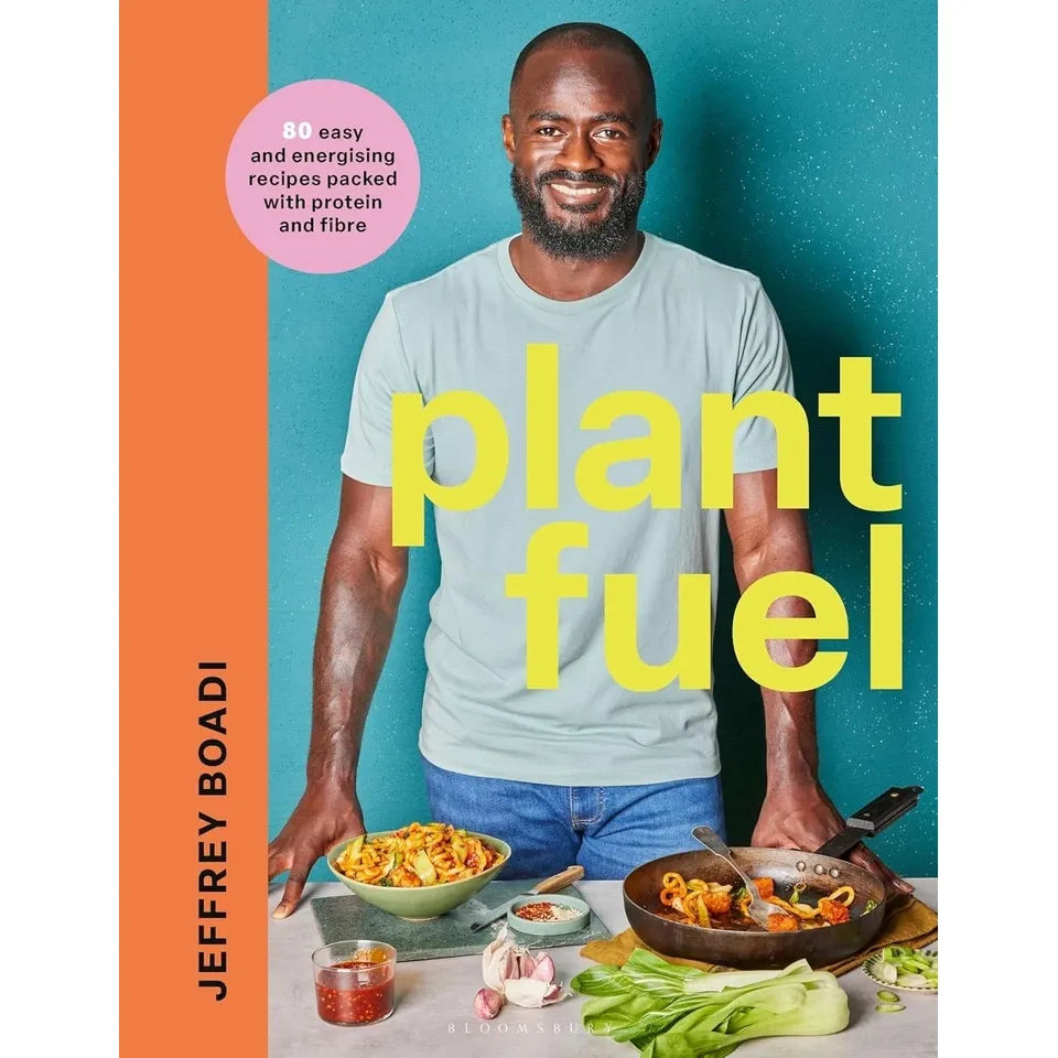 Plant Fuel Jeffrey Boadi (HB), Natural Plant Protein Cookbook 2 Books Collection Set