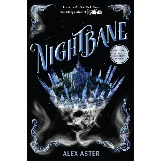 Lightlark Series 4 Books Collection Box Set By Alex Aster( Lightlark, Nightbane ,Skyshade & Crowntid(HB))