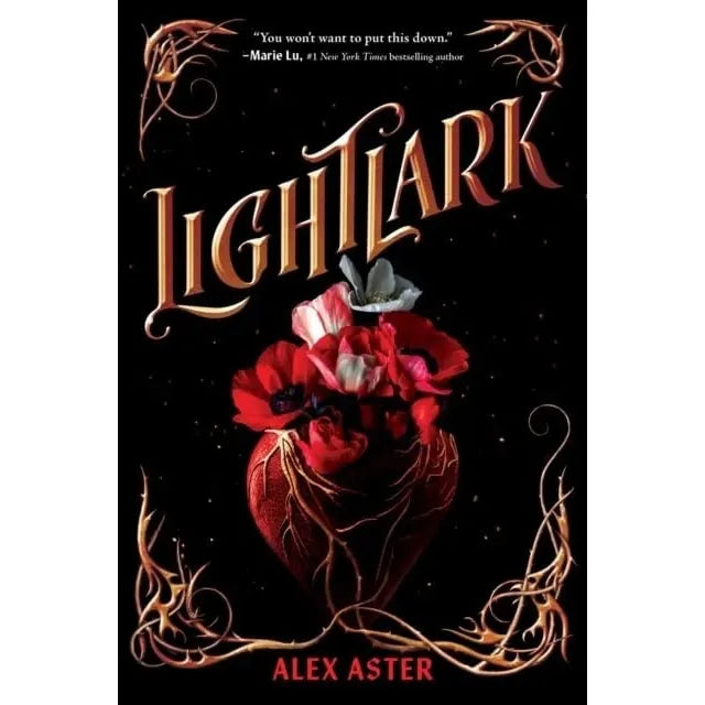 Lightlark Series 4 Books Collection Box Set By Alex Aster( Lightlark, Nightbane ,Skyshade & Crowntid(HB))