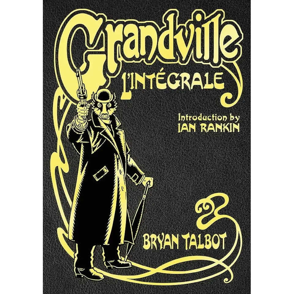 Bryan Talbot Collection 2 Books Collection Set (Grandville  & Casebook of Stamford Hawksmoor)