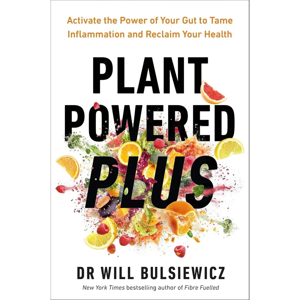 Plant Powered Plus,Whole Foods Plant Based Diet Plan,Plant Based Cook 3 Books Collection Set