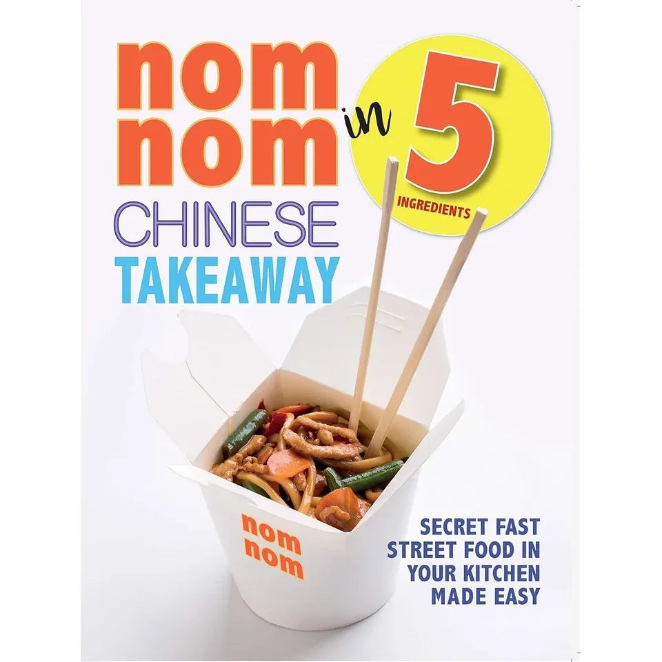 Complete Cheese Pairing (HB),Nom Nom Chinese Takeaway In 5 Ingredients 2 Books Collection Set