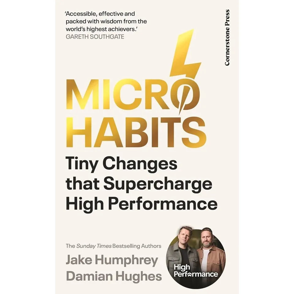Micro-Habits,UnF#ck Morning Miracle Habits,Micro Habits Walter Smith 3 Books Collection  Set