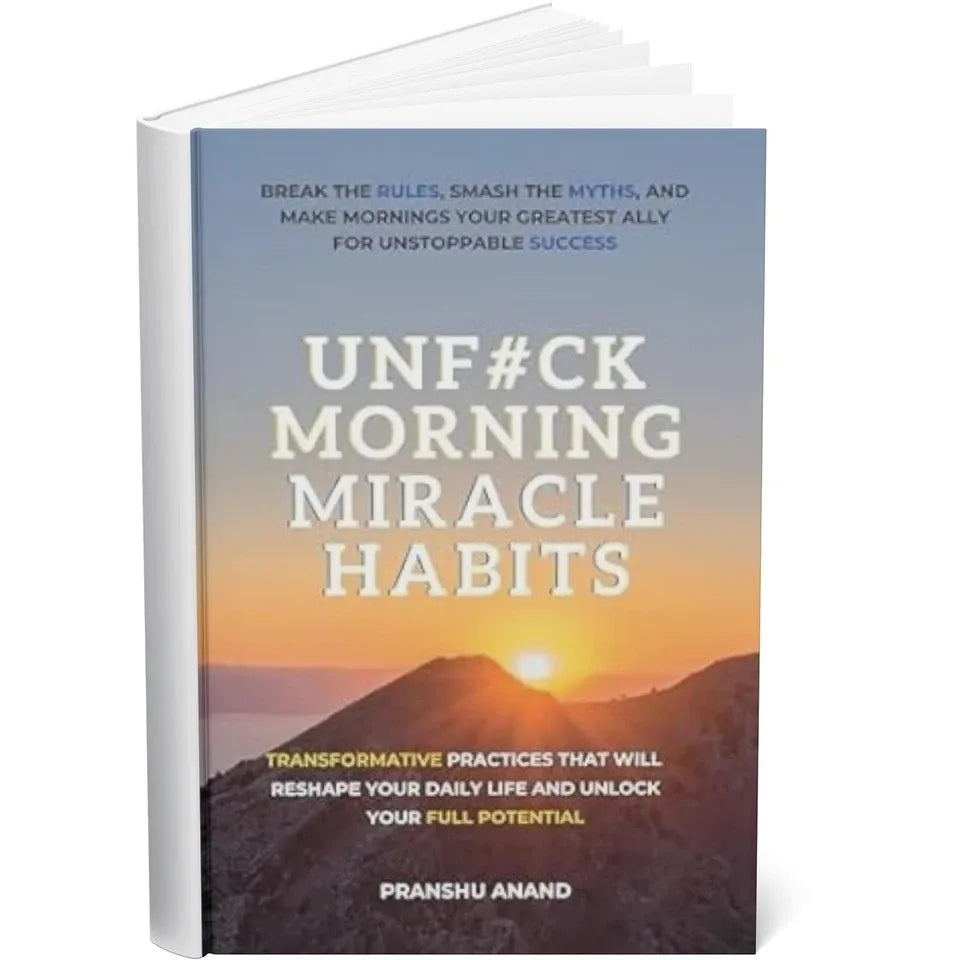 Micro-Habits,UnF#ck Morning Miracle Habits,Micro Habits Walter Smith 3 Books Collection  Set