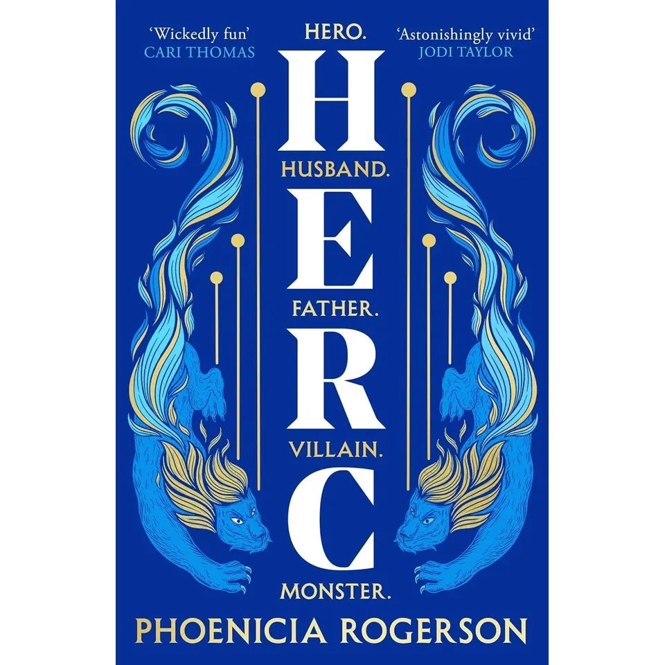 Phoenicia Rogerson Collection 2 Books Set(Aphrodite,Herc)