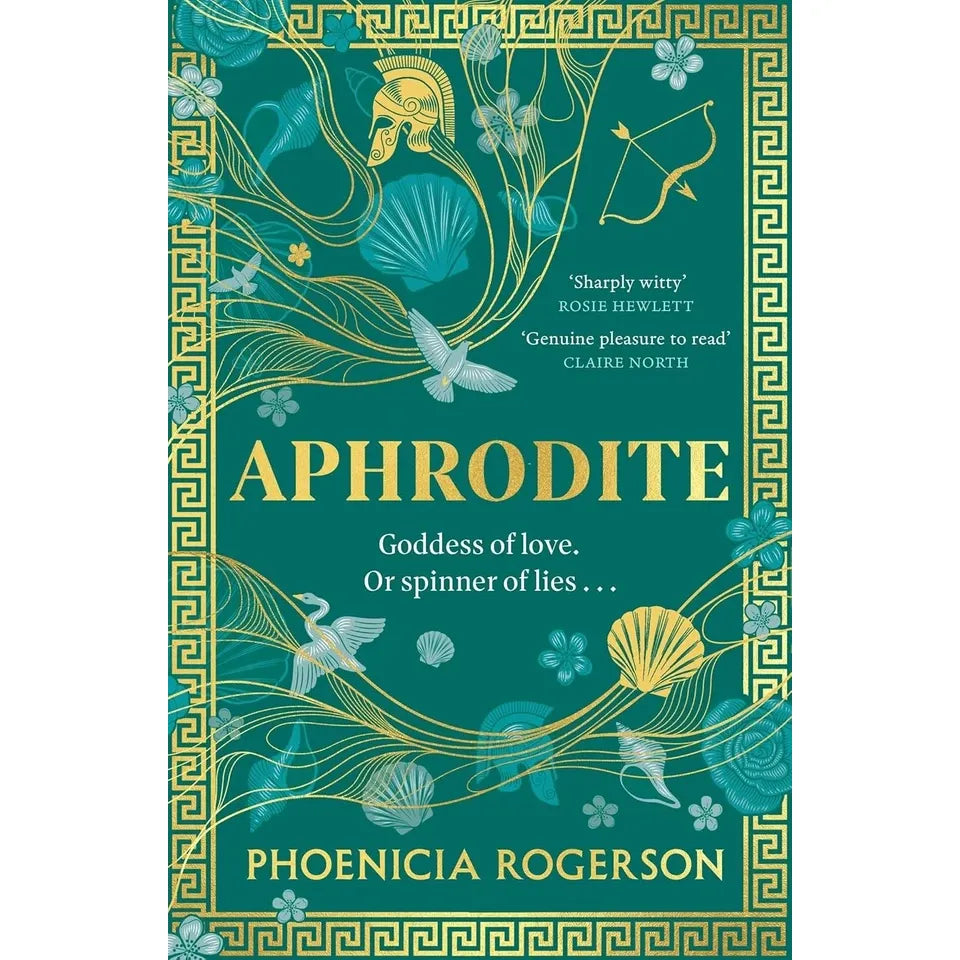 Phoenicia Rogerson Collection 2 Books Set(Aphrodite,Herc)