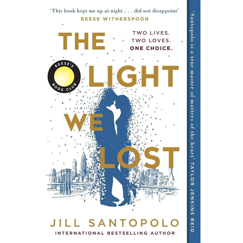 Jill Santopolo Collection 2 Books Set(The Love We Found &The Light We Lost)