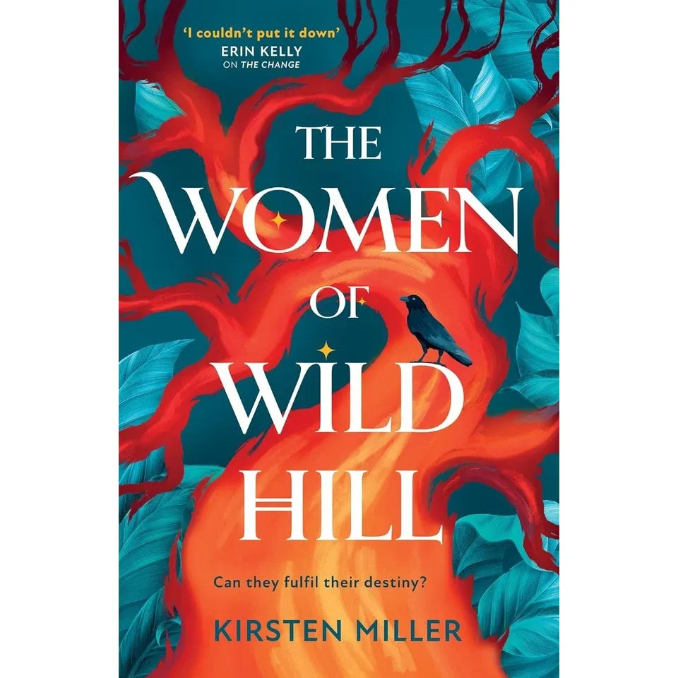 Kirsten Miller Collection 3 Books Set(The Change,Lula Dean’s Little Library of Banned Books & The Women of Wild Hill)