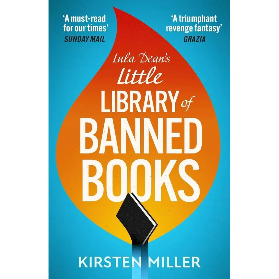 Kirsten Miller Collection 3 Books Set(The Change,Lula Dean’s Little Library of Banned Books & The Women of Wild Hill)