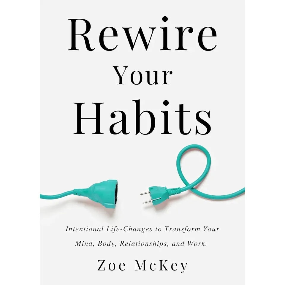 Rewire Your Habits, Addicted to Anxiety, UnF#ck Morning Miracle Habits 3 Books Collection Set