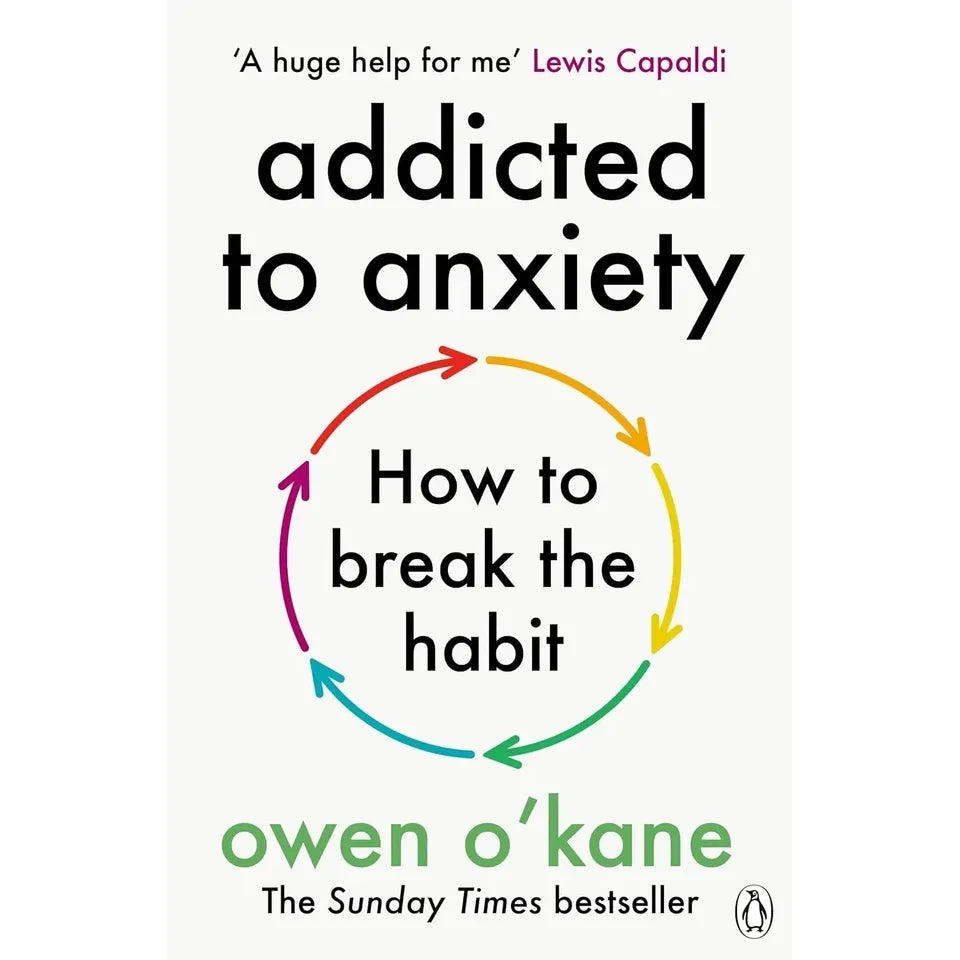 Rewire Your Habits, Addicted to Anxiety, UnF#ck Morning Miracle Habits 3 Books Collection Set