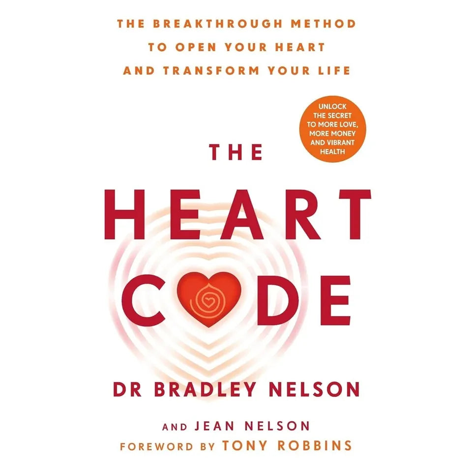 Heart Code,Emotional Intelligence,Lead Smart in AI Era 3 Books Collection Set