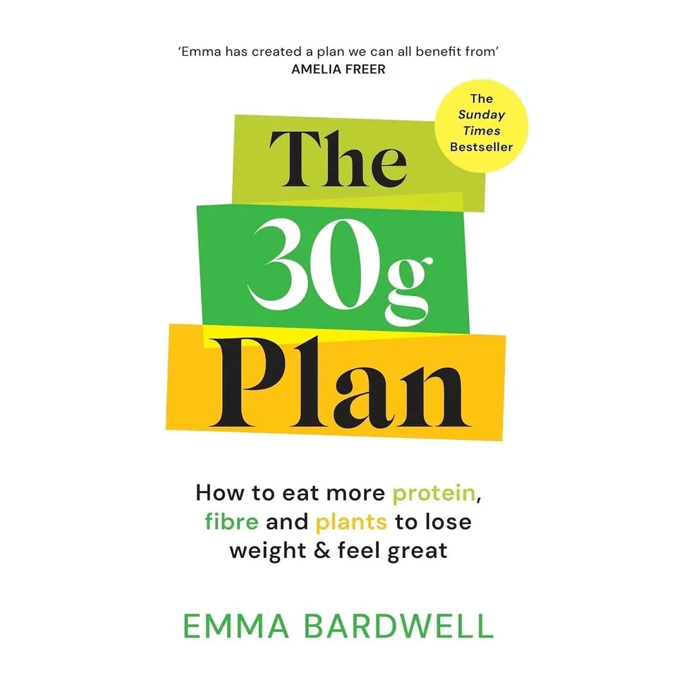 30g Plan,Natural Plant Protein,Genius Foods(HB) 3 Books Collection Set