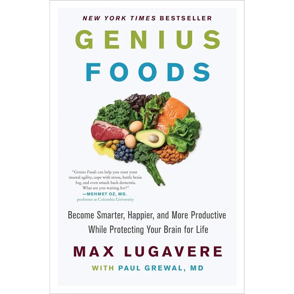 30g Plan,Natural Plant Protein,Genius Foods(HB) 3 Books Collection Set