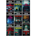Eddie Flynn Series 9 Books Collection Set By Steve Cavanagh(The Defence ,The Plea ,The Liar ,Thirteen, Fifty Fifty, The Devil’s Advocate, The Accomplice, Twisted  & Witness 8)