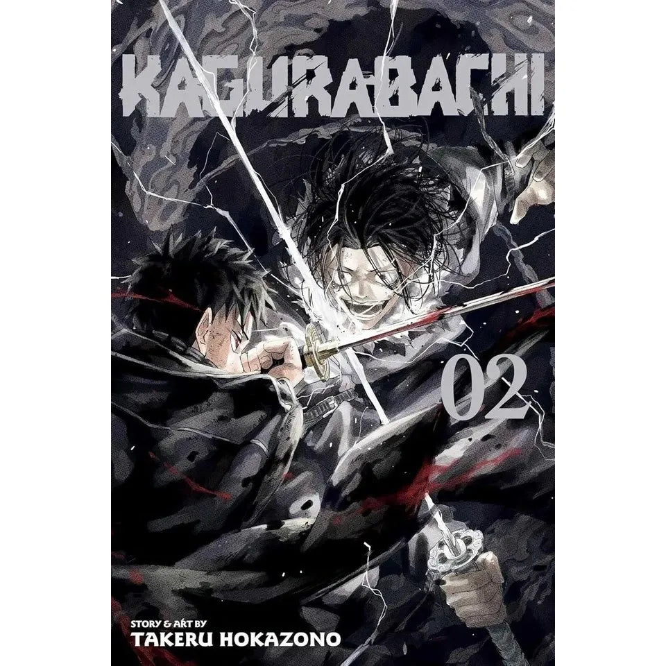 Kagurabachi Vols. 1 - 5 Books Collection Set By Takeru Hokazono